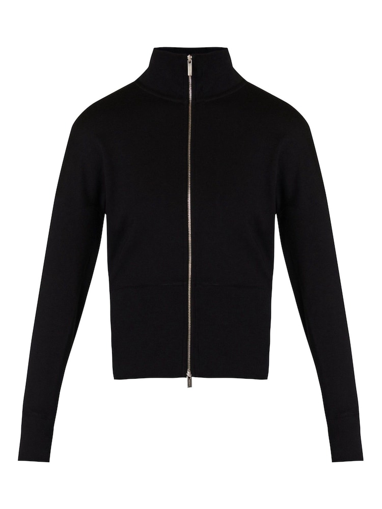 Sweaty Betty Black After Class Zip-Up Sweatshirt - Image 7 of 7