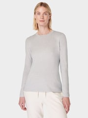 Sweaty Betty Grey Essential Long Sleeve T-Shirt - Image 1 of 7