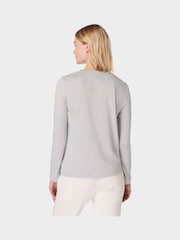 Sweaty Betty Grey Essential Long Sleeve T-Shirt - Image 4 of 7