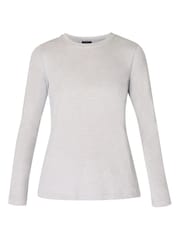 Sweaty Betty Grey Essential Long Sleeve T-Shirt - Image 7 of 7