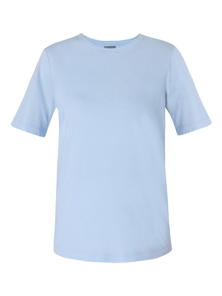 Sweaty Betty Blue Essential Crew Neck T-Shirt - Image 6 of 6