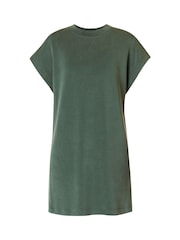 Sweaty Betty Green Sand Wash Cloud Weight Dress - Image 6 of 6