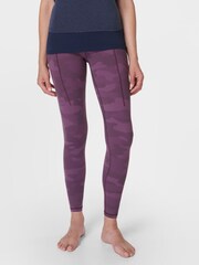 Sweaty Betty Purple Full Length Super Soft Yoga Leggings - Image 1 of 7