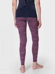 Sweaty Betty Purple Full Length Super Soft Yoga Leggings - Image 2 of 7