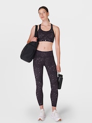 Negro - Sujetador deportivo con sujeción media de Sweaty Betty - Imagen 3 de 8