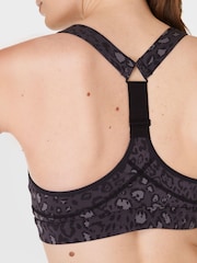 Negro - Sujetador deportivo con sujeción media de Sweaty Betty - Imagen 6 de 8