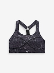 Negro - Sujetador deportivo con sujeción media de Sweaty Betty - Imagen 7 de 8
