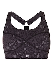 Negro - Sujetador deportivo con sujeción media de Sweaty Betty - Imagen 8 de 8
