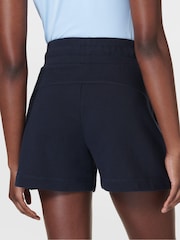 Sweaty Betty Blue Revive High Waist Shorts - Image 3 of 5