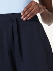 Sweaty Betty Blue Revive High Waist Shorts - Image 4 of 5