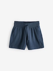 Sweaty Betty Blue Revive High Waist Shorts - Image 5 of 5