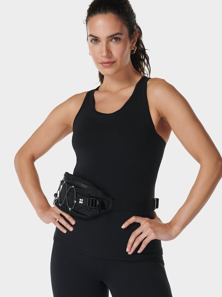 Sweaty Betty Black Power Medium Impact Gym Tank - Image 1 of 7
