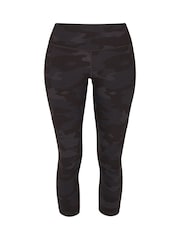 Sweaty Betty Black Power Cropped Workout Leggings - Image 7 of 7