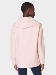 Sweaty Betty Pink Radiant Half Zip Sweatshirt - Image 3 of 7