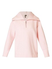 Sweaty Betty Pink Radiant Half Zip Sweatshirt - Image 7 of 7