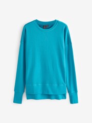 Sweaty Betty After Class Lang geschnittenes Sweatshirt - Bild 7 von 7