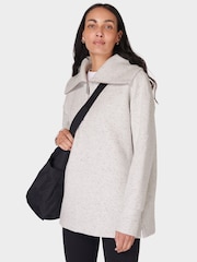Sweaty Betty Grey Radiant Half Zip Sweatshirt - Image 2 of 7