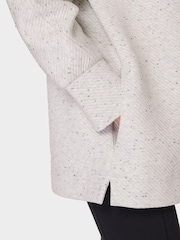 Sweaty Betty Grey Radiant Half Zip Sweatshirt - Image 6 of 7