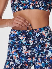 Sweaty Betty Navy Blue Power 7/8 Workout Leggings - Image 7 of 9