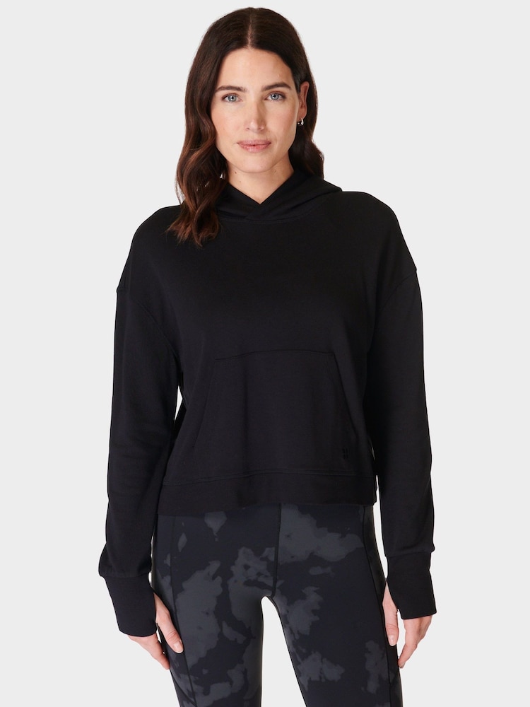 Sweaty Betty Black After Class Sweatshirt - Image 1 of 7