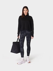 Sweaty Betty Black After Class Sweatshirt - Image 4 of 7