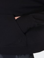 Sweaty Betty Black After Class Sweatshirt - Image 6 of 7