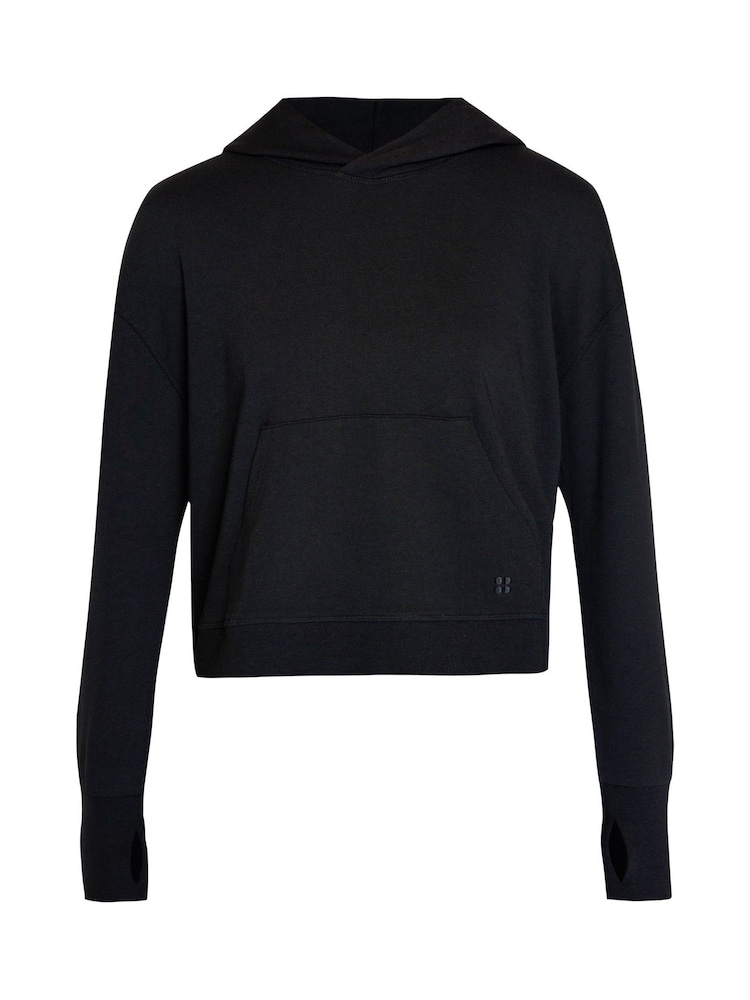 Sweaty Betty Black After Class Sweatshirt - Image 7 of 7
