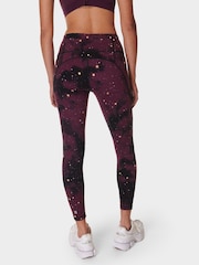 Sweaty Betty Purple 7/8 Length Power Workout Leggings - Image 2 of 8