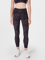 Sweaty Betty Black 7/8 Length Power Workout Leggings - Image 1 of 10