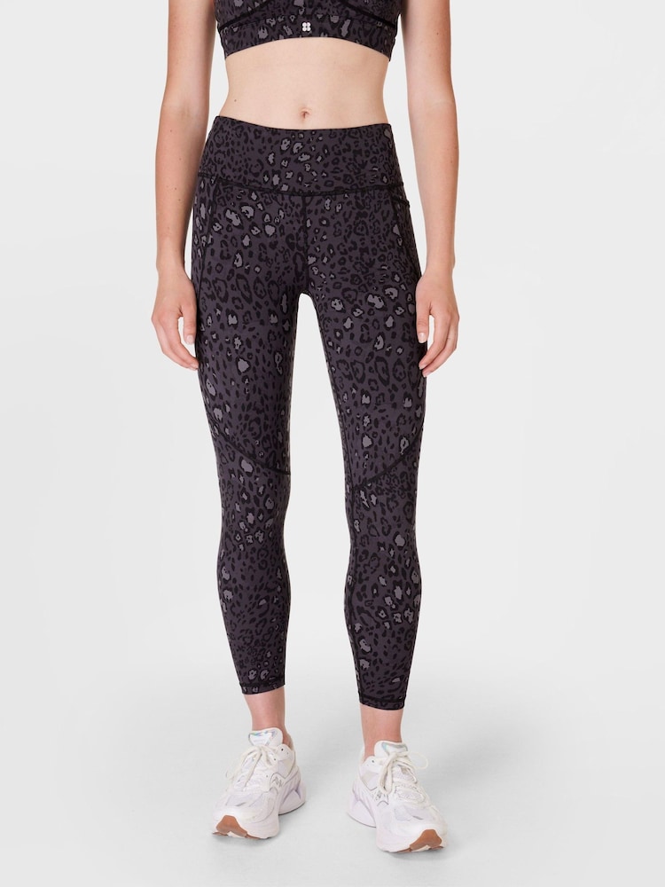 Sweaty Betty Black 7/8 Length Power Workout Leggings - Image 1 of 10