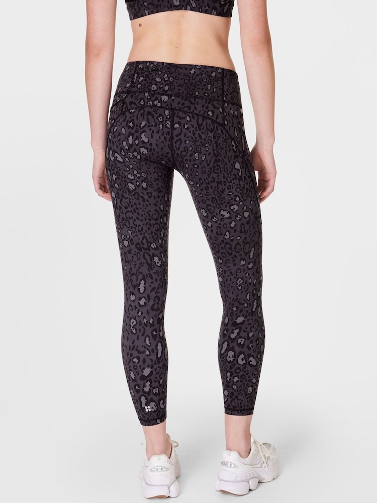 Sweaty Betty Black 7/8 Length Power Workout Leggings - Image 2 of 10