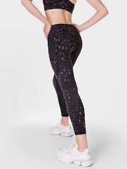 Sweaty Betty Black 7/8 Length Power Workout Leggings - Image 4 of 10