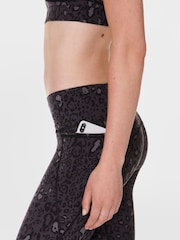 Sweaty Betty Black 7/8 Length Power Workout Leggings - Image 6 of 10