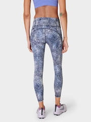 Sweaty Betty Blue Power 7/8 Workout Leggings - Image 2 of 8