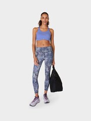 Sweaty Betty Blue Power 7/8 Workout Leggings - Image 3 of 8