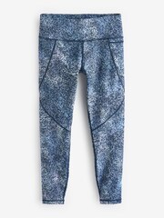 Sweaty Betty Blue Power 7/8 Workout Leggings - Image 7 of 8