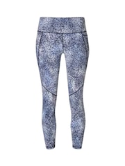 Sweaty Betty Blue Power 7/8 Workout Leggings - Image 8 of 8