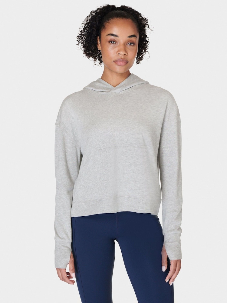 Sweaty Betty Grey After Class Sweatshirt - Image 1 of 7