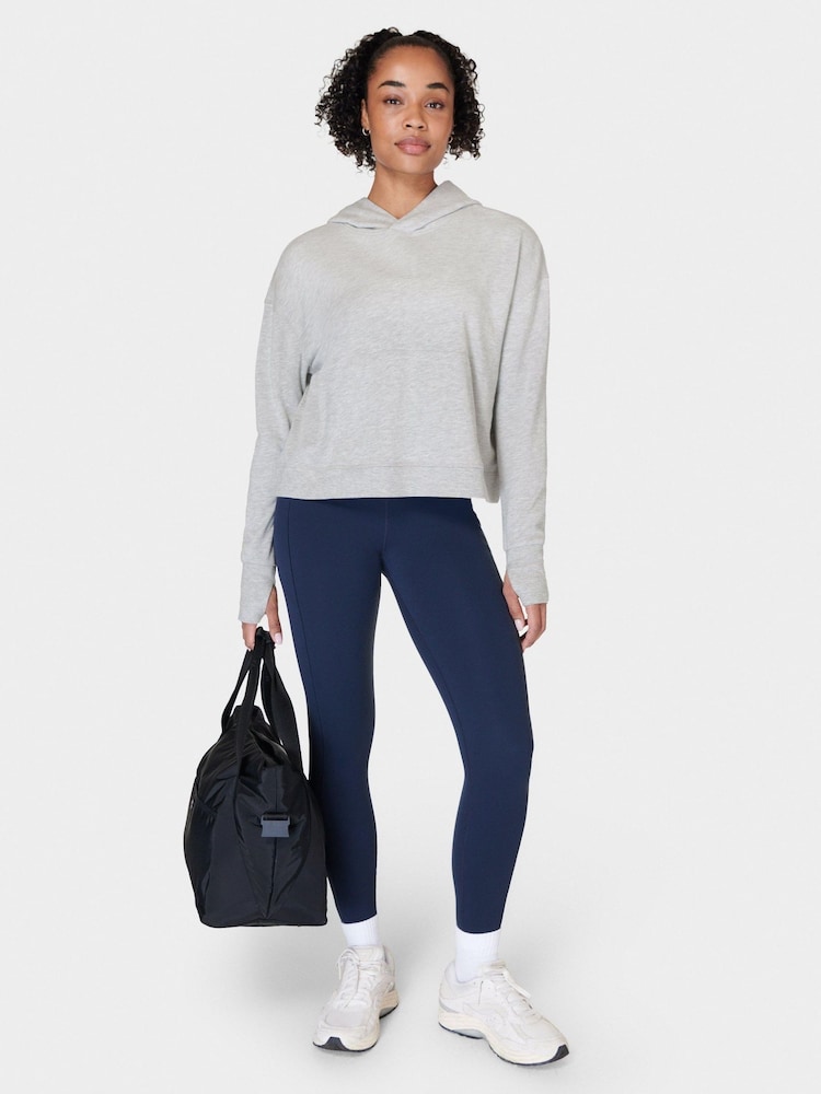 Sweaty Betty Grey After Class Sweatshirt - Image 4 of 7