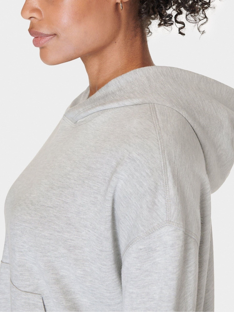 Sweaty Betty Grey After Class Sweatshirt - Image 5 of 7