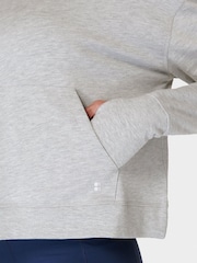 Sweaty Betty Grey After Class Sweatshirt - Image 6 of 7