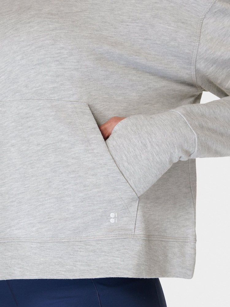 Sweaty Betty Grey After Class Sweatshirt - Image 6 of 7