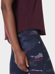 Sweaty Betty Purple Breathe Easy Run Tank Top - Image 5 of 8