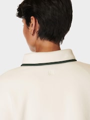 Sweaty Betty Cream Mallow Half Zip Pullover Sweat Top - Image 5 of 8