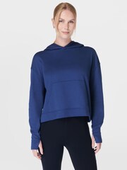 Sweaty Betty Blue After Class Hoodie - Image 1 of 8