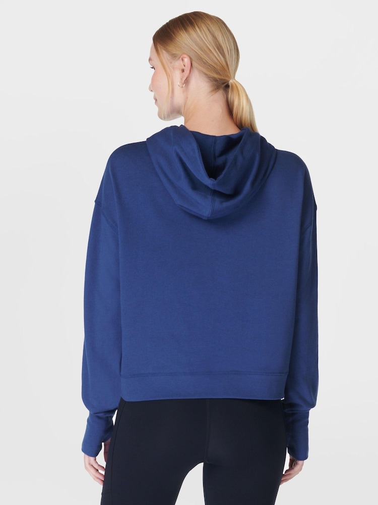 Sweaty Betty Blue After Class Hoodie - Image 2 of 8