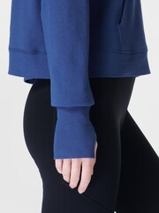 Sweaty Betty Blue After Class Hoodie - Image 5 of 8