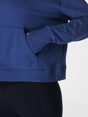 Sweaty Betty Blue After Class Hoodie - Image 6 of 8