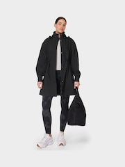 Черный - Непромокаемая парка Sweaty Betty Guide - Изображение 3 из 9