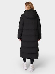 Sweaty Betty Black Nimbus Longline Puffer Jacket - Image 2 of 8